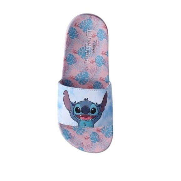 Disney Stitch Slide Sandals - Picture 8 of 9